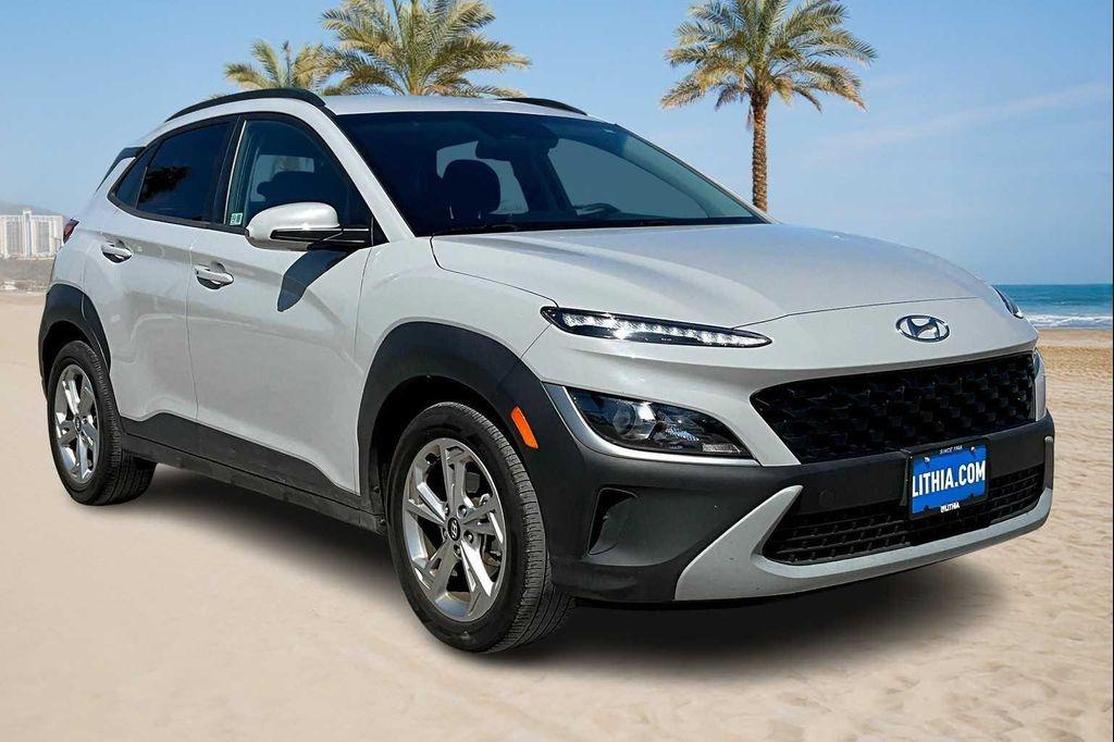 used 2023 Hyundai Kona car, priced at $17,899