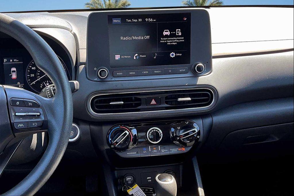 used 2023 Hyundai Kona car, priced at $17,899