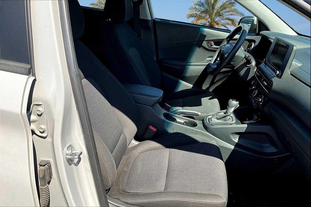 used 2023 Hyundai Kona car, priced at $17,899
