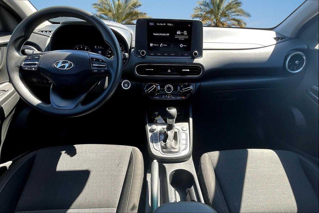 used 2023 Hyundai Kona car, priced at $17,899