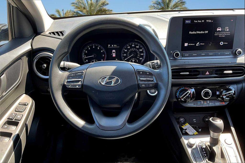 used 2023 Hyundai Kona car, priced at $17,899
