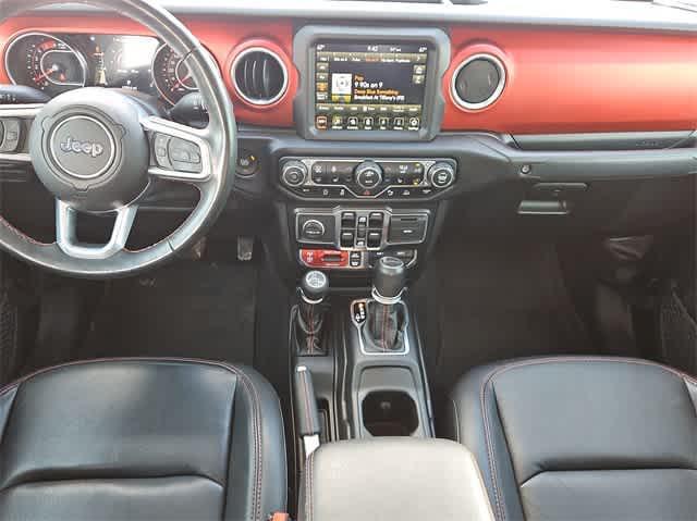 used 2022 Jeep Gladiator car, priced at $47,991