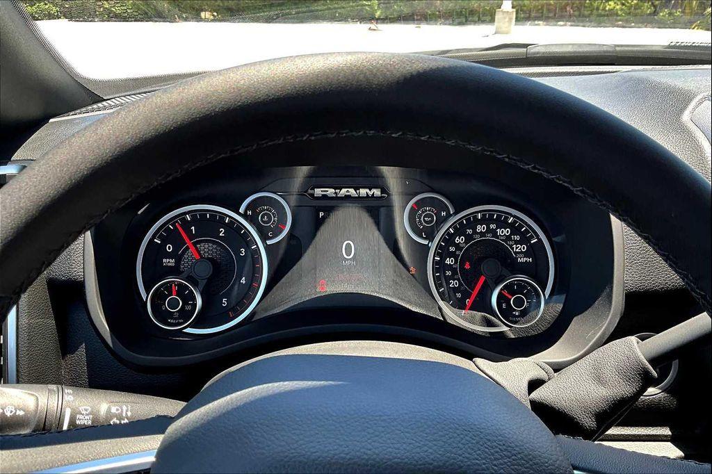 new 2025 Ram 2500 car, priced at $68,991