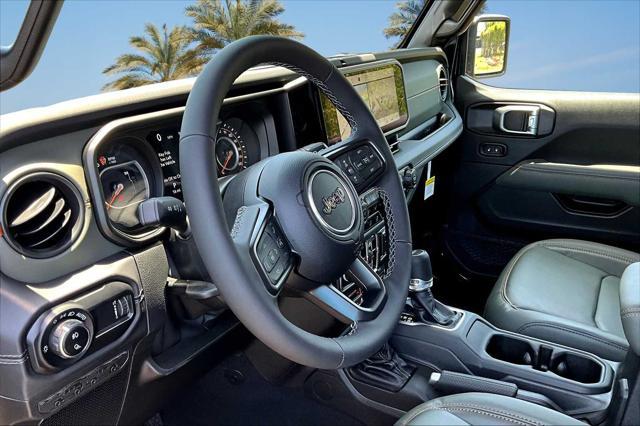 new 2025 Jeep Gladiator car, priced at $54,352