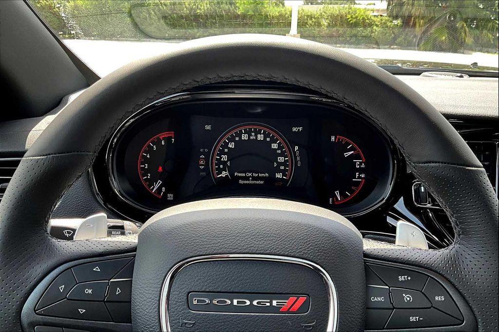 new 2025 Dodge Durango car, priced at $50,402