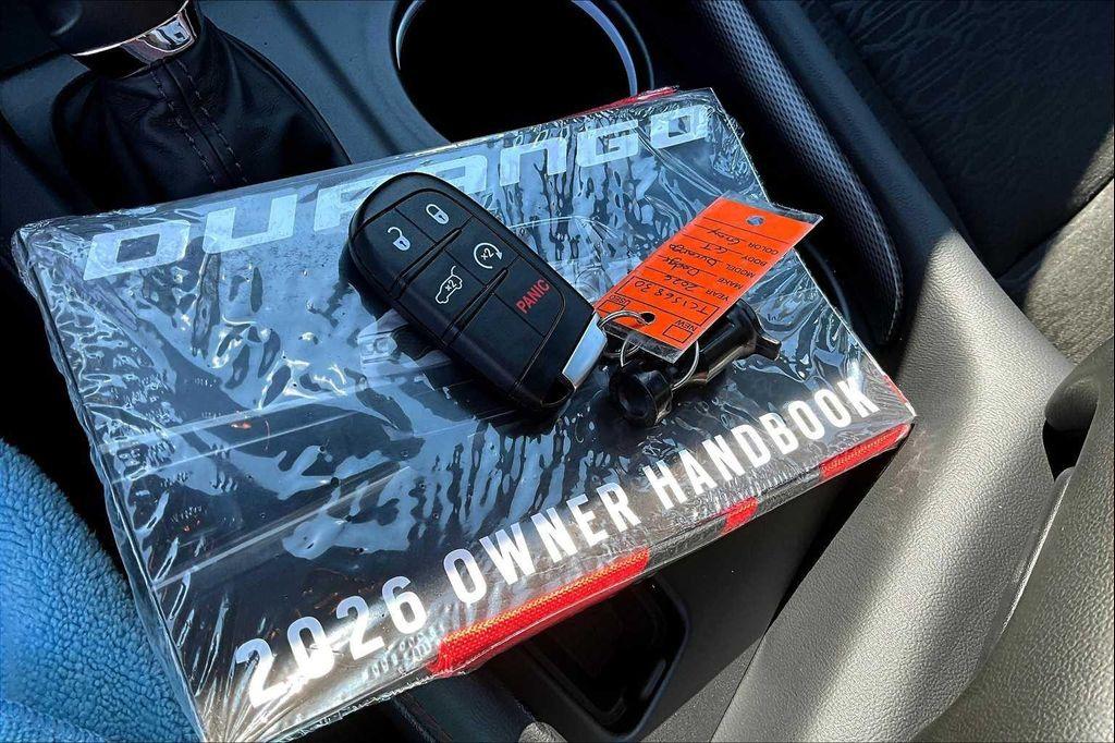 new 2026 Dodge Durango car, priced at $40,799