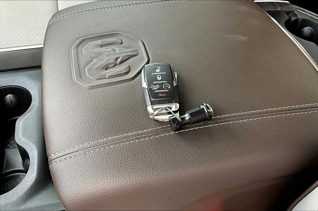 new 2025 Ram 1500 car, priced at $55,173