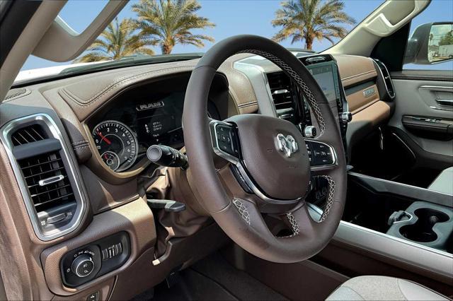 new 2025 Ram 1500 car, priced at $55,173