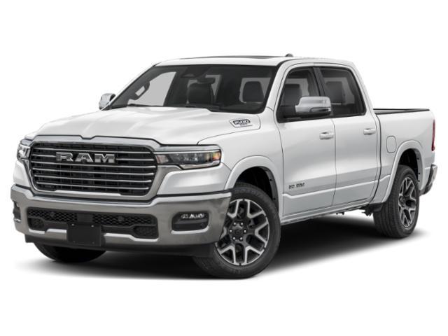 new 2025 Ram 1500 car, priced at $57,673