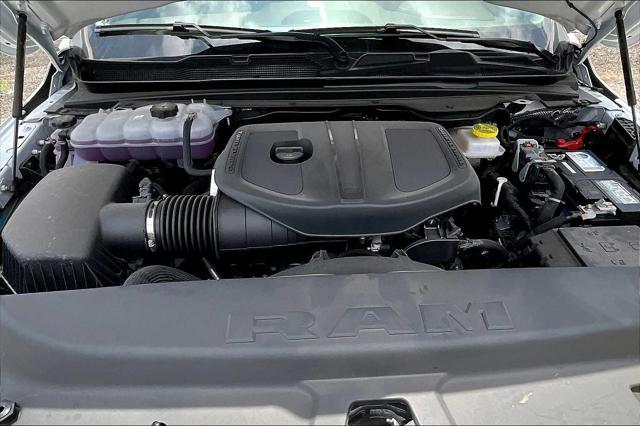new 2025 Ram 1500 car, priced at $55,173