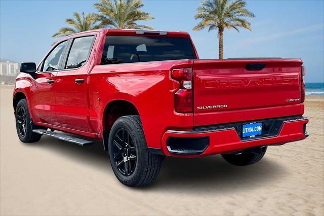 used 2022 Chevrolet Silverado 1500 car, priced at $29,936