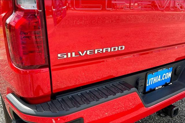 used 2022 Chevrolet Silverado 1500 car, priced at $29,936