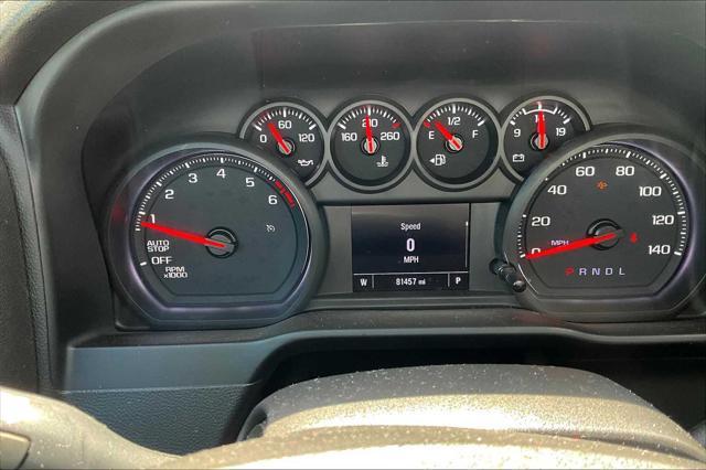 used 2022 Chevrolet Silverado 1500 car, priced at $29,936