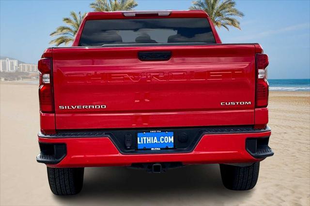 used 2022 Chevrolet Silverado 1500 car, priced at $29,936