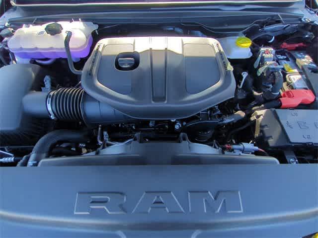 new 2025 Ram 1500 car, priced at $46,202