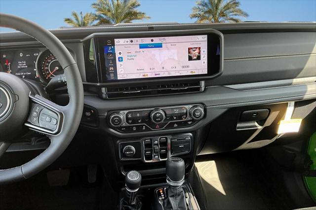 new 2025 Jeep Gladiator car, priced at $44,334