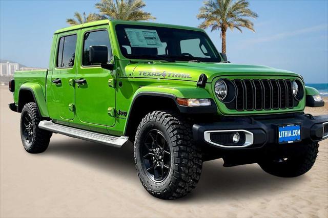 new 2025 Jeep Gladiator car, priced at $44,334