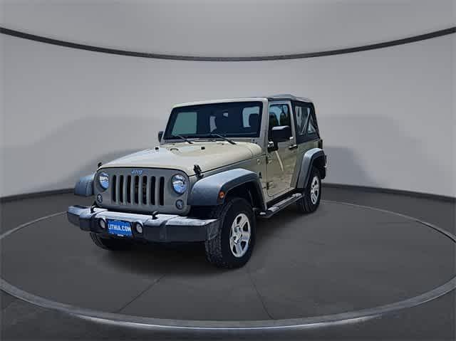 used 2017 Jeep Wrangler car, priced at $21,491