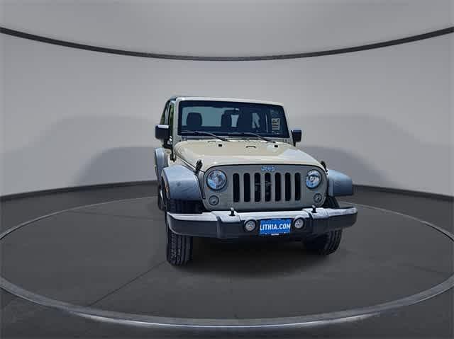 used 2017 Jeep Wrangler car, priced at $21,491