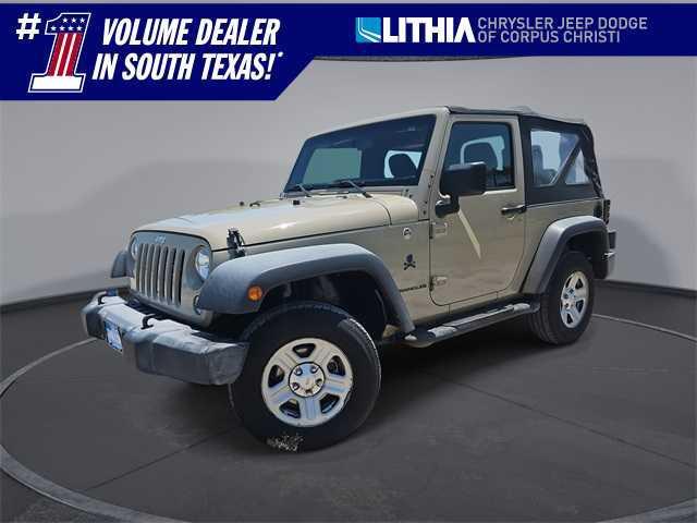 used 2017 Jeep Wrangler car, priced at $21,491