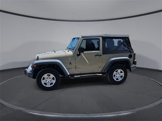 used 2017 Jeep Wrangler car, priced at $21,491