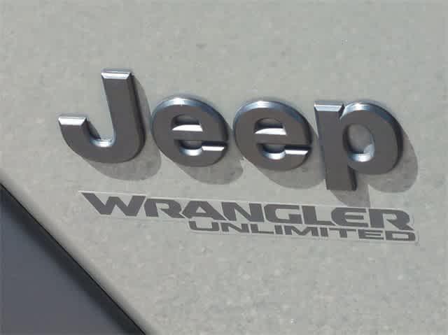 used 2021 Jeep Wrangler car, priced at $30,991