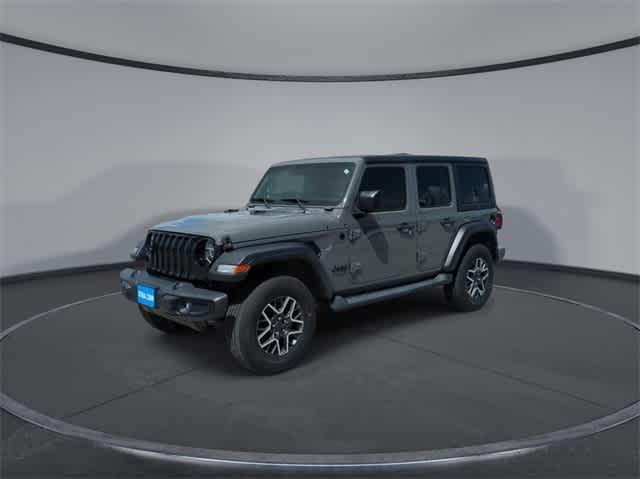 used 2021 Jeep Wrangler car, priced at $30,991