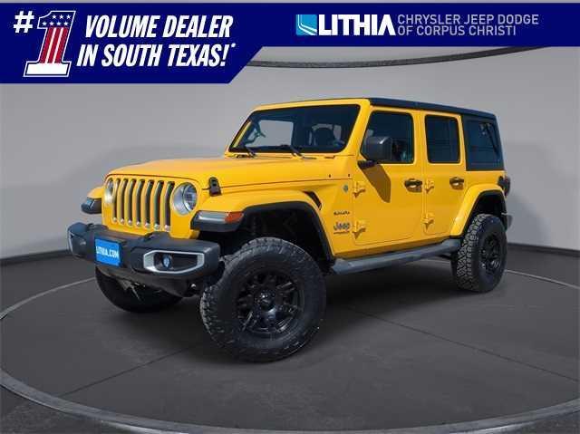 used 2019 Jeep Wrangler Unlimited car, priced at $22,851