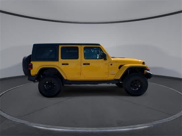 used 2019 Jeep Wrangler Unlimited car, priced at $22,570