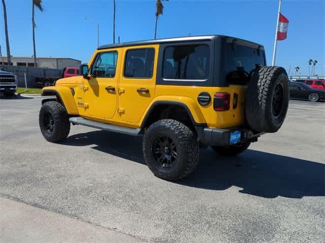 used 2019 Jeep Wrangler Unlimited car, priced at $22,570