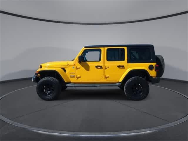 used 2019 Jeep Wrangler Unlimited car, priced at $22,570