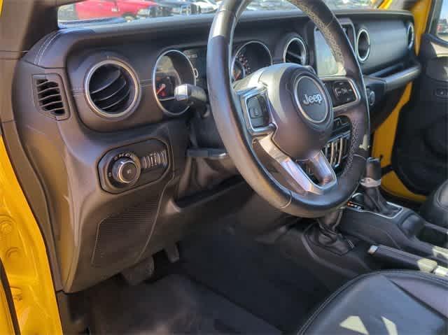 used 2019 Jeep Wrangler Unlimited car, priced at $22,570