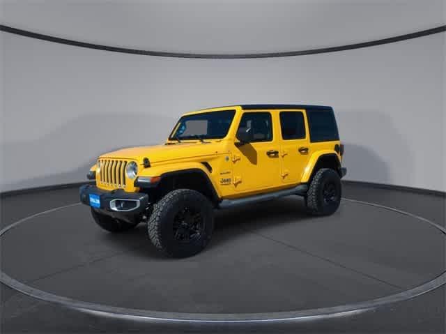 used 2019 Jeep Wrangler Unlimited car, priced at $22,570