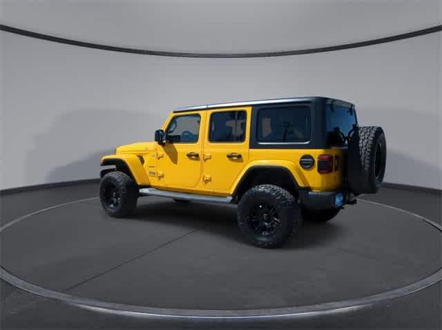 used 2019 Jeep Wrangler Unlimited car, priced at $22,570