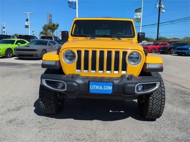 used 2019 Jeep Wrangler Unlimited car, priced at $22,570