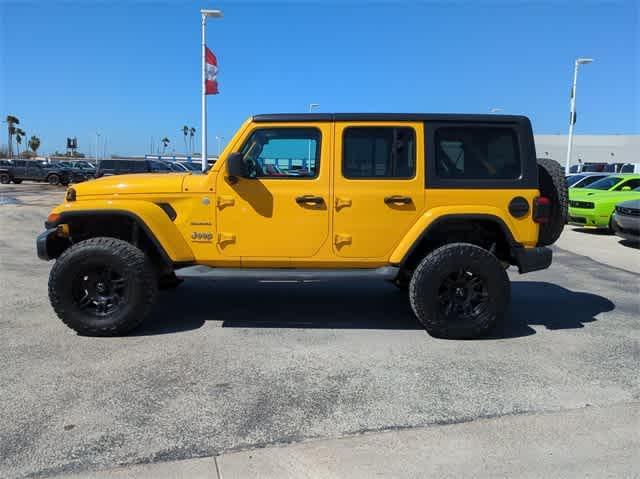 used 2019 Jeep Wrangler Unlimited car, priced at $22,570