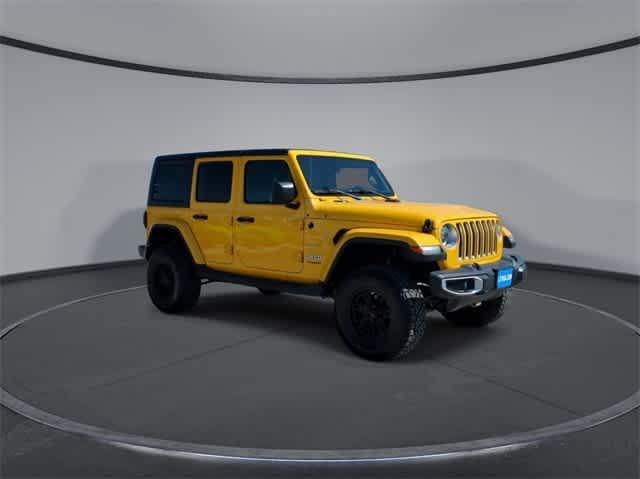 used 2019 Jeep Wrangler Unlimited car, priced at $22,570