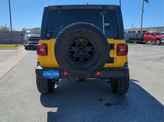 used 2019 Jeep Wrangler Unlimited car, priced at $22,570