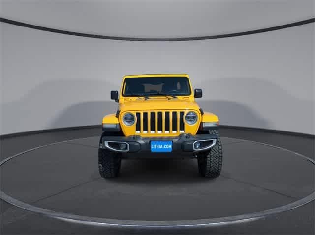 used 2019 Jeep Wrangler Unlimited car, priced at $22,570