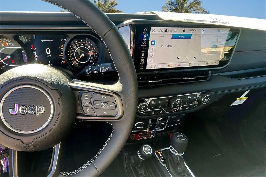 new 2026 Jeep Wrangler car, priced at $64,780