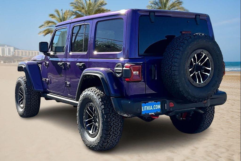 new 2026 Jeep Wrangler car, priced at $64,780