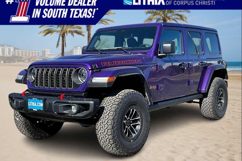 new 2026 Jeep Wrangler car, priced at $65,280