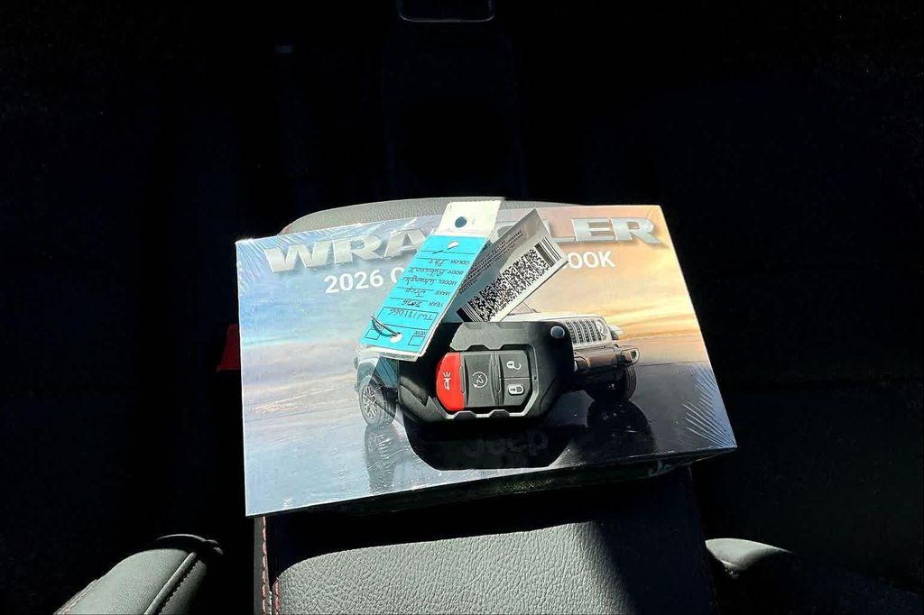 new 2026 Jeep Wrangler car, priced at $64,780