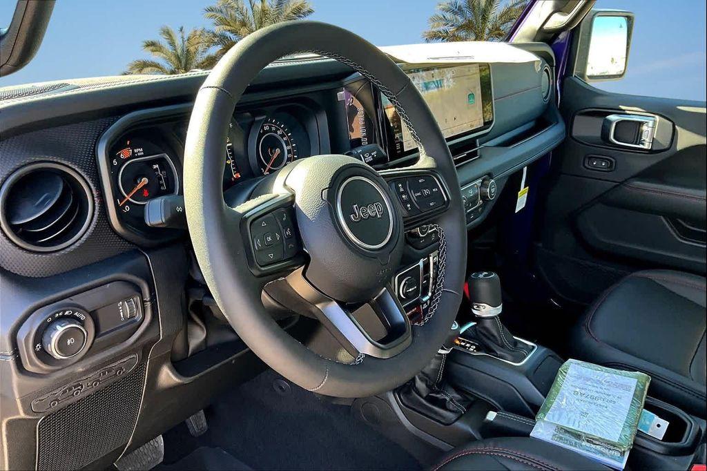 new 2026 Jeep Wrangler car, priced at $64,780
