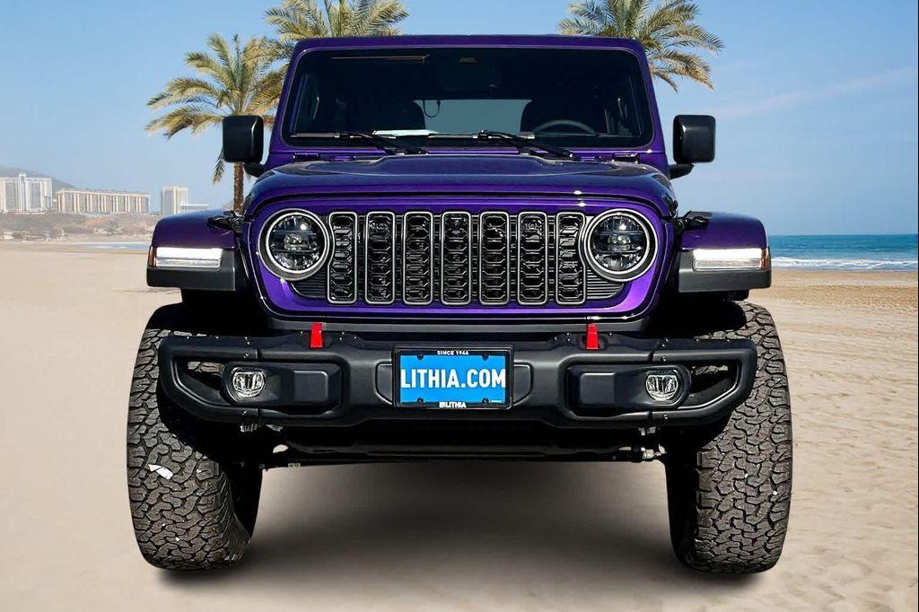 new 2026 Jeep Wrangler car, priced at $64,780