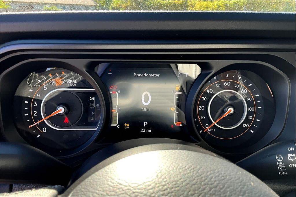 new 2026 Jeep Wrangler car, priced at $64,780