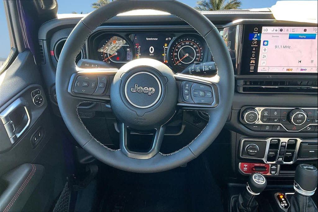 new 2026 Jeep Wrangler car, priced at $64,780