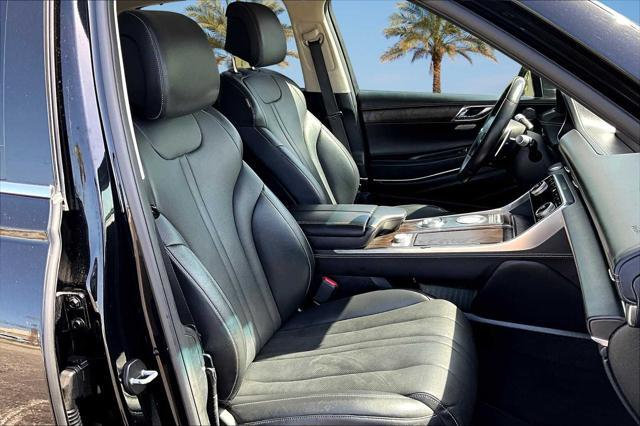 used 2021 Genesis GV80 car, priced at $30,960