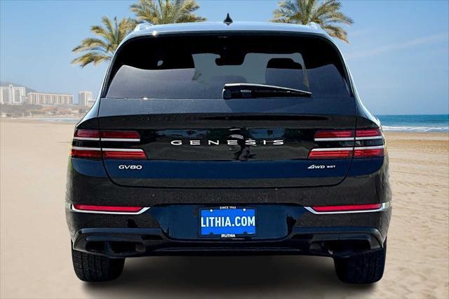 used 2021 Genesis GV80 car, priced at $30,960