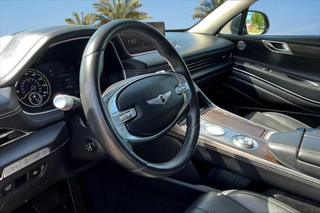 used 2021 Genesis GV80 car, priced at $30,960